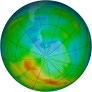Antarctic Ozone 1993-07-18